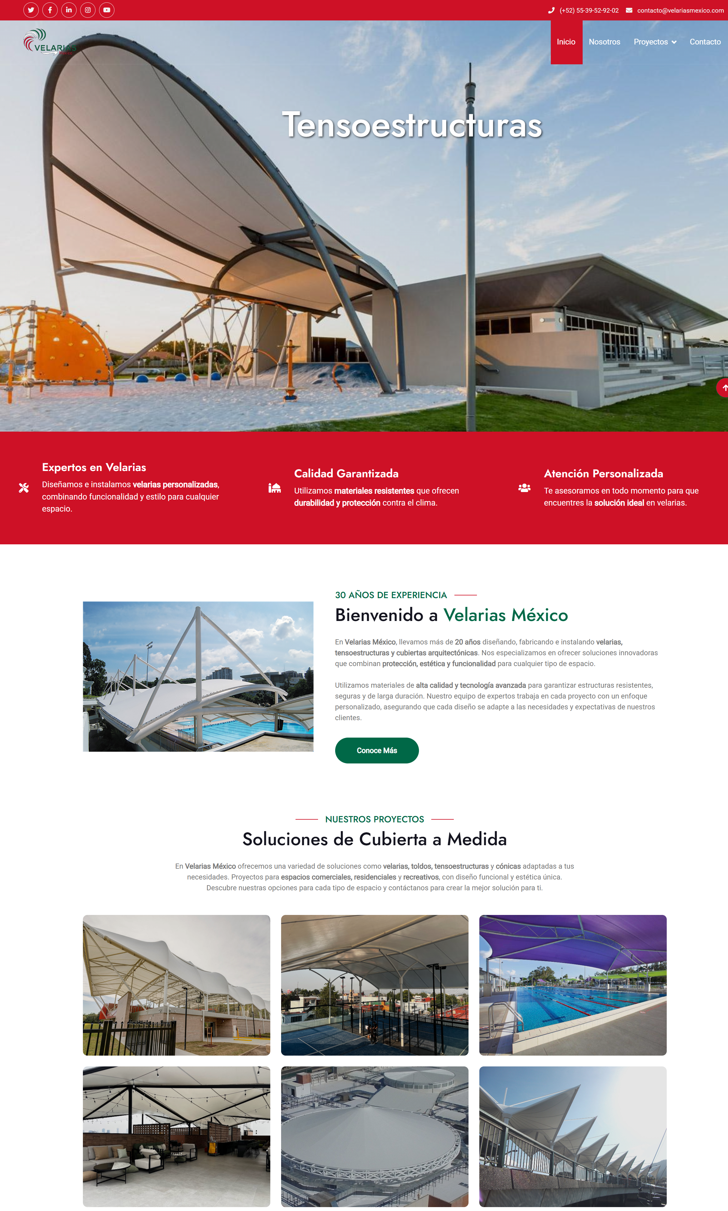 Proyecto de Página Web Corporativa para Hotel